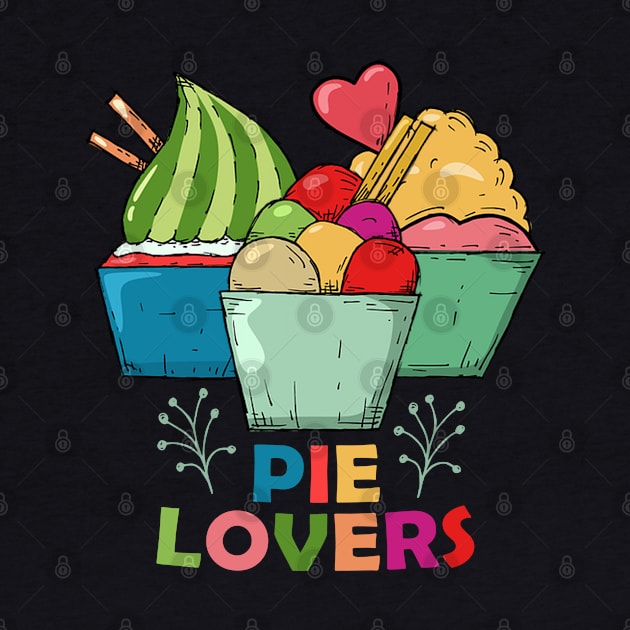 Pie Lovers by The Pie Lovers